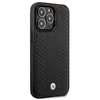 Apple iPhone 14 Pro BMW odinis dėklas Diamond Pattern (BMHCP14L22RFGK) juodos spalvos