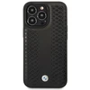 Apple iPhone 14 Pro BMW odinis dėklas Diamond Pattern (BMHCP14L22RFGK) juodos spalvos