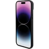 Apple iPhone 15 BMW odinis dėklas Hot Stamp (BMHCP15SSLLBK) juodos spalvos