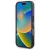 BMW Motosport IML Random Stripes Apple iPhone 16 Plus Case - dėklas telefonui juodos spalvos