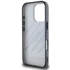 BMW Motosport IML Random Stripes Apple iPhone 16 Pro Max Case - dėklas telefonui pilkos spalvos
