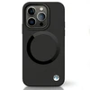 Apple iPhone 14 Pro BMW Signature Liquid silikoninis dėklas MagSafe (BMHMP14LSILBK2) juodos spalvos