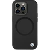 Apple iPhone 14 Pro Max BMW Signature Liquid silikoninis dėklas MagSafe (BMHMP14XSILBK2) juodos spalvos