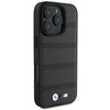 BMW M Perforated And Stitched Line MagSafe case Apple iPhone 16 Pro - dėklas telefonui juodos spalvos