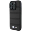 BMW M Perforated And Stitched Line MagSafe case Apple iPhone 16 Pro - dėklas telefonui juodos spalvos