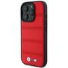 BMW M Perforated And Stitched Line MagSafe case Apple iPhone 16 Pro - dėklas telefonui raudonos spalvos