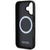 BMW Carbon Tricolor Line MagSafe Apple iPhone 16 Plus - dėklas telefonui juodos spalvos