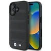 BMW M Perforated And Stitched Line MagSafe case Apple iPhone 16 - dėklas telefonui juodos spalvos