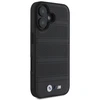 BMW M Perforated And Stitched Line MagSafe case Apple iPhone 16 - dėklas telefonui juodos spalvos