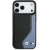 BMW M anglies pluošto logotipo „MagSafe“ dėklas, skirtas „iPhone 17 Pro Max“ - Mėlyna