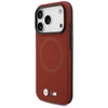 Dėklas BMW M FW Metal Logo MagSafe - Case Apple iPhone 17 Pro red