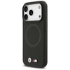 BMW M FW Metal Logo MagSafe dėklas skirtas Apple iPhone 17 Pro Max juodos spalvos