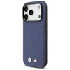 BMW M FW Metal Logo MagSafe dėklas skirtas Apple iPhone 17 Pro Navy mėlynos spalvos
