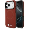 Dėklas BMW M FW Metal Logo MagSafe - Case Apple iPhone 17 Pro red