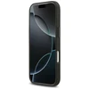 BMW M FW Metal Logo MagSafe dėklas skirtas Apple iPhone 17 Pro Juodas