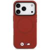 Dėklas BMW M FW Metal Logo MagSafe - Case Apple iPhone 17 Pro red
