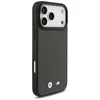 BMW M Kevlar Matt MagSafe dėklas skirtas Apple iPhone 17 Pro Max juodos spalvos