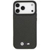 BMW M Kevlar Matt MagSafe dėklas skirtas Apple iPhone 17 Pro Max juodos spalvos