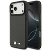 BMW M Kevlar Matt MagSafe dėklas skirtas Apple iPhone 17 Pro Max juodos spalvos