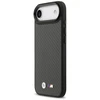 BMW M Kevlar Matt MagSafe dėklas skirtas Apple iPhone Air juodos spalvos
