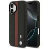 BMW M Perskirtasated Stripe Logo MagSafe dėklas skirtas Apple iPhone 17 raudonos spalvos