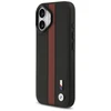 BMW M Perskirtasated Stripe Logo MagSafe dėklas skirtas Apple iPhone 17 raudonos spalvos