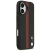 BMW M Perskirtasated Stripe Logo MagSafe dėklas skirtas Apple iPhone 17 raudonos spalvos