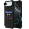 BMW M Silicon Horizontal Line MagSafe dėklas Apple iPhone Air juodos spalvos