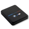 BMW Powerbank indukcinis BMPBMS3K22PGVK 5W 3000mAh + kabelis juodos spalvos M Collection MagSafe