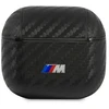 BMW BMA3WMPUCA AirPods 3 dėklas, juodos spalvos, PU Carbon M Collection