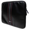 Nešiojamo kompiuterio krepšys 16" BMW Sleeve Carbon Raudona Stripes (BMCS16COMSCAKR) juodos spalvos