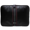 Nešiojamo kompiuterio krepšys 16" BMW Sleeve Carbon Raudona Stripes (BMCS16COMSCAKR) juodos spalvos