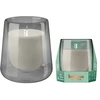 Bolsius CleanLight Scented Candle 95x85mm Cedarwood&amp;Vetiver