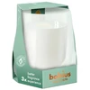 Bolsius CleanLight Scented Candle 95×85mm Vanilla&amp;Tonka Bean
