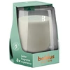Bolsius CleanLight Scented Candle 95x85mm Cedarwood&amp;Vetiver