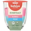 Žvakė, aromatinė Bolsius Bubble Gum, 21 h, Rožinė/Žydra