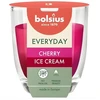 Žvakė aromatinė Bolsius Cherry Ice Kreminis 21 h Raudona/Rožinė