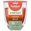 Žvakė, aromatinė Bolsius Ginger Bread, 21 h, Raudona