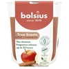 Bolsius True Scents Scented Candle 80x73mm Apple Cinnamon