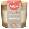 Žvakė, aromatinė Bolsius TRUE JOY Vanilla Delight, 21 h