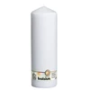 Bolsius Candle cylinder Ø300x98mm baltas