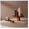 Bolsius Advent Christmas Candles 4vnt 60x48mm Kreminė