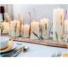 Bolsius Advent Christmas Candles 4pcs 60x48mm Baltas
