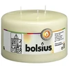 Bolsius Candle cylinder with 3 burners Mamoth Ø100x150mm beige
