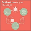 Bolsius CleanLight Scented Candle Starter Kit 0% fragrance