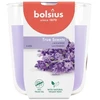 Žvakė, aromatinė Bolsius Relaxing Lavender, 45 h, Violetinė