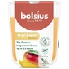 Žvakė, aromatinė Bolsius Happy Mango, 25 h, Oranžinė