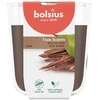 Žvakė, aromatinė Bolsius Calming Oudh, 45 h, Ruda