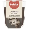 Žvakė, aromatinė Bolsius Calming Oudh, 25 h, Ruda