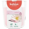 Žvakė, aromatinė Bolsius Blooming Magnolia, 45 h, Rožinė